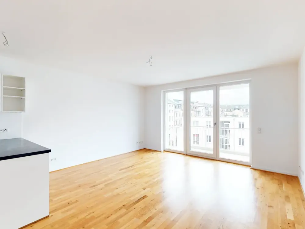 Moderne 3-Zimmer-Erdgeschosswohnung mit Terrasse