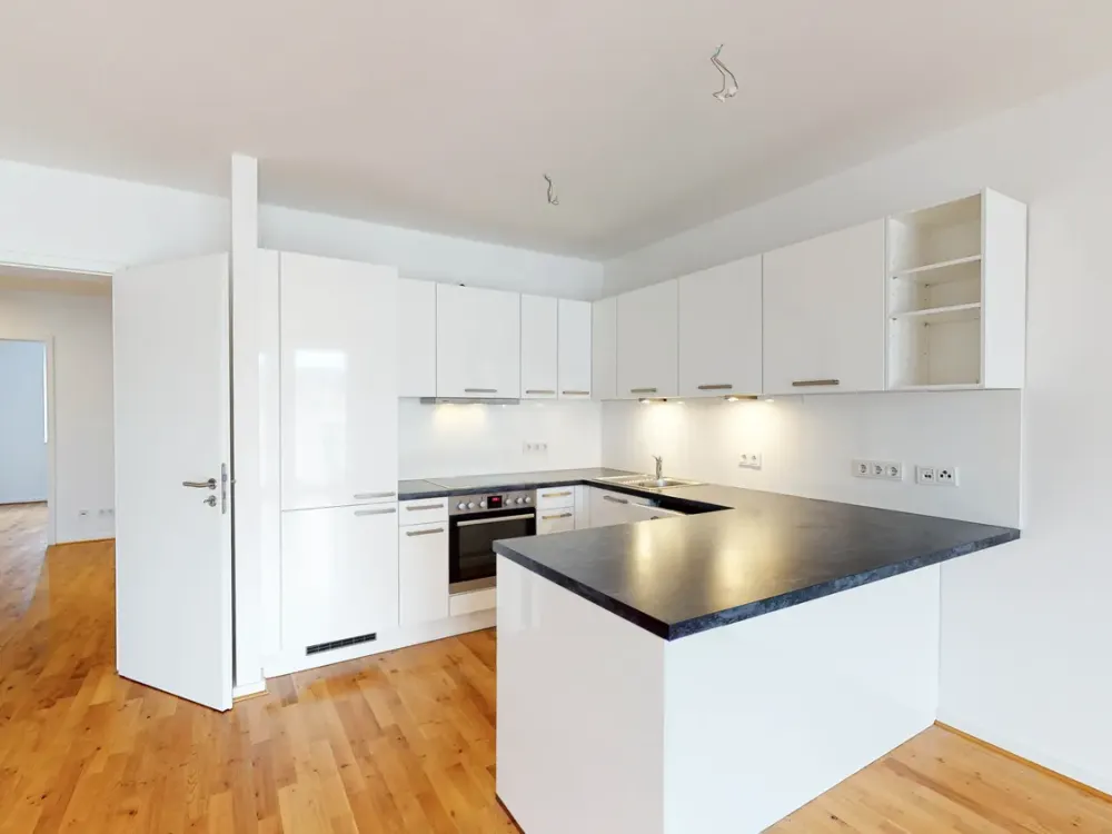 Moderne 3-Zimmer-Erdgeschosswohnung mit Terrasse