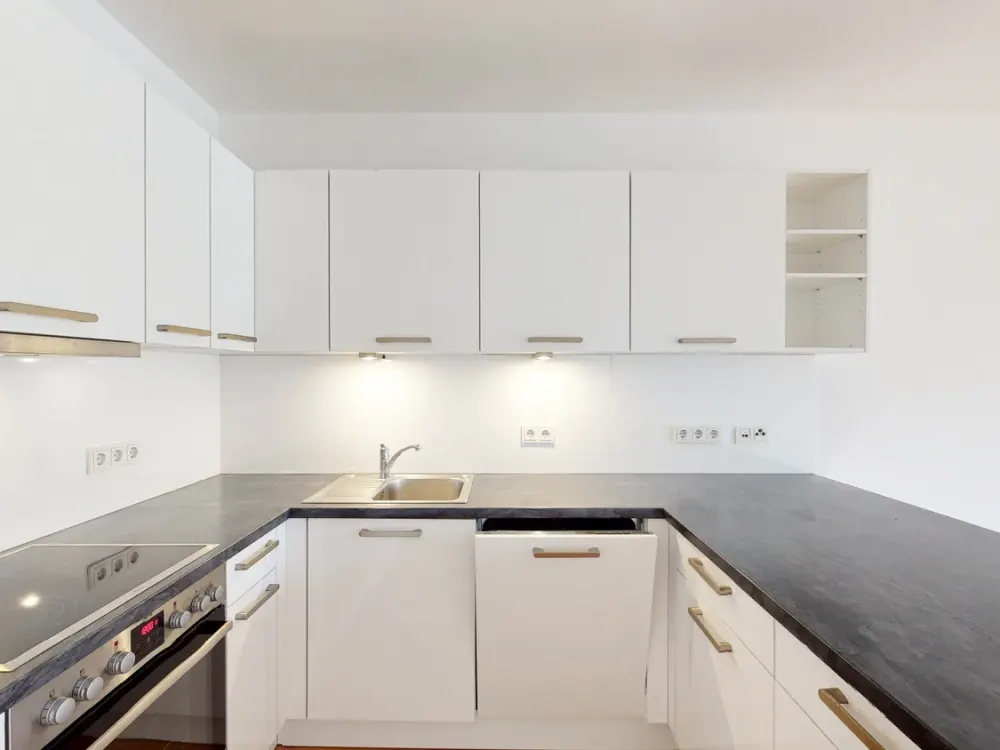 Moderne 3-Zimmer-Erdgeschosswohnung mit Terrasse