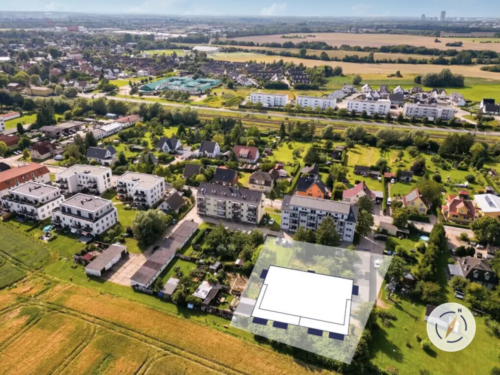 Residenz Weitblick - 15 Neubauwohnungen in Bentwisch, modern, nachhaltig, lebenswert!