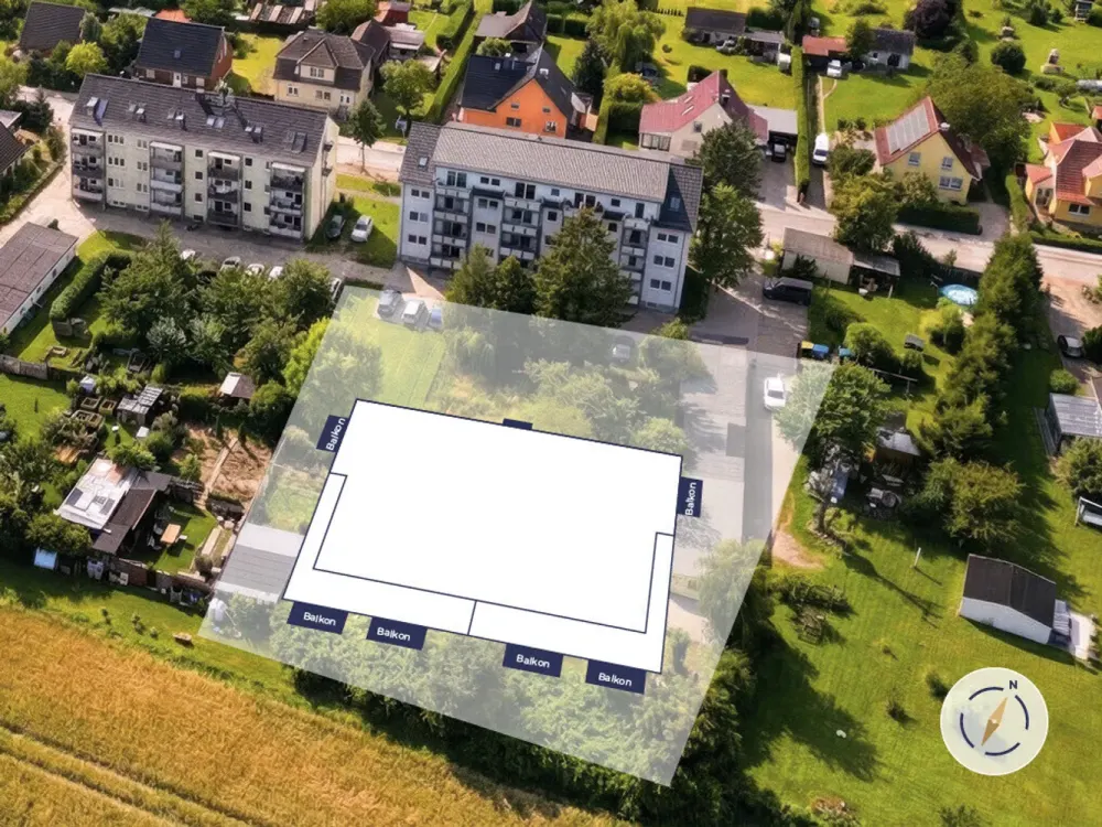 Residenz Weitblick - 15 Neubauwohnungen in Bentwisch, modern, nachhaltig, lebenswert!
