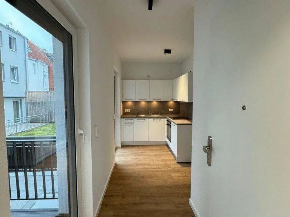 Moderne 1-Zimmer-Wohnung mit Balkon & Aufzug im Herzen von Hannover