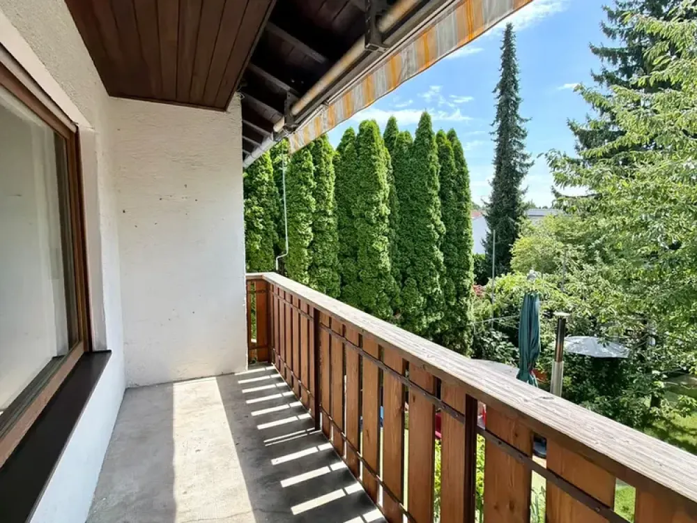 Helle 3-Zimmer-Wohnung mit Balkon