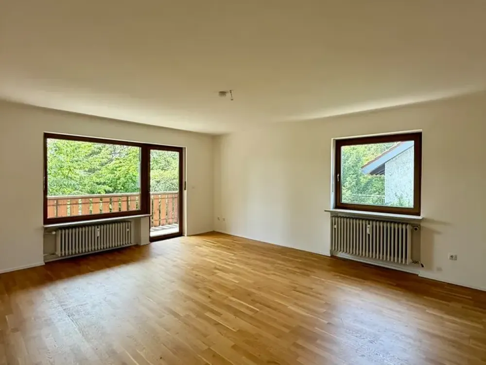 Helle 3-Zimmer-Wohnung mit Balkon