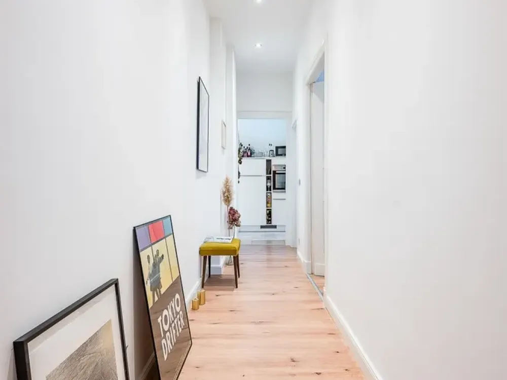 Stilvoll möbliert in Berlin-Wedding, helle 2-Zimmer-Wohnung mit Balkon & Homeoffice