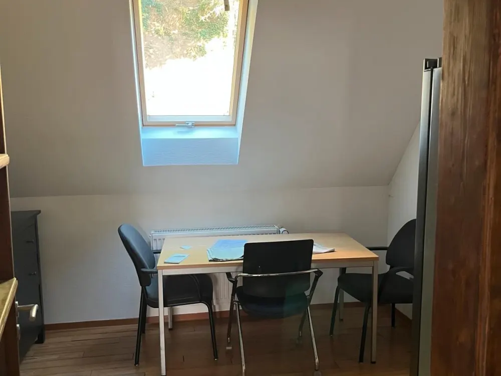 Biete hier eine 2013 sanierte Wohnung am Stadtrand.