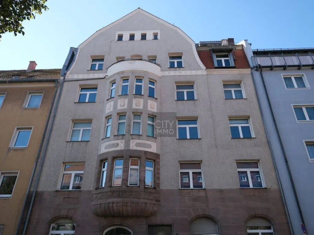 Altbauwohnung mit Balkon in Schoppershof - Nähe U-Bahn