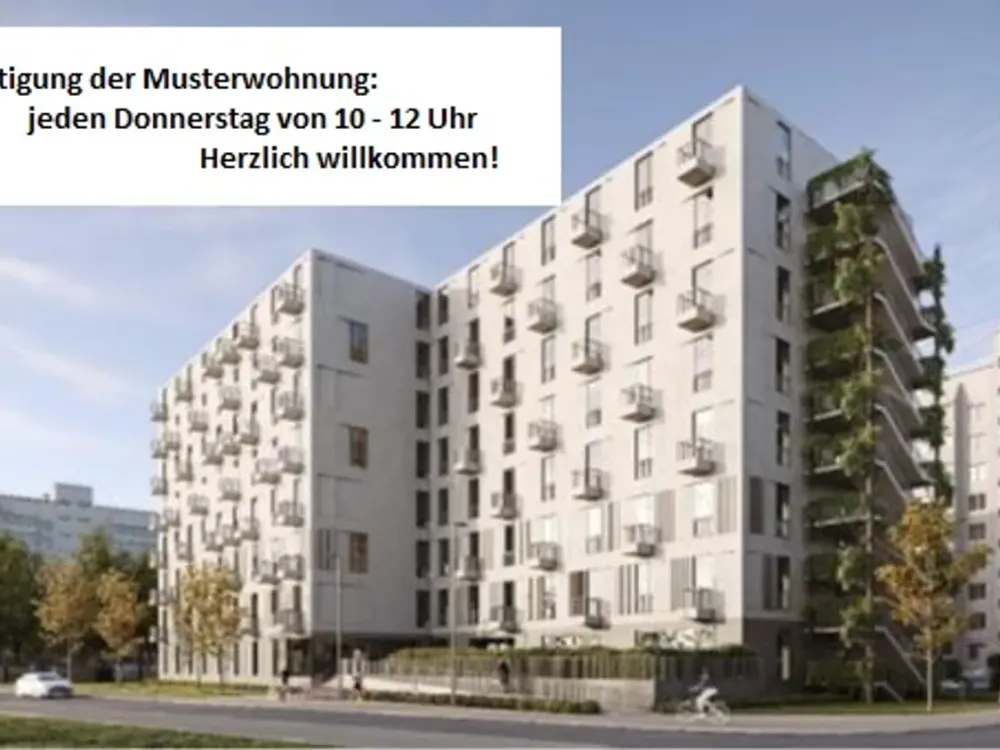 Neubauwohnung- modern und komfortabel.