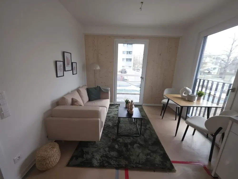 Neubauwohnung- modern und komfortabel.