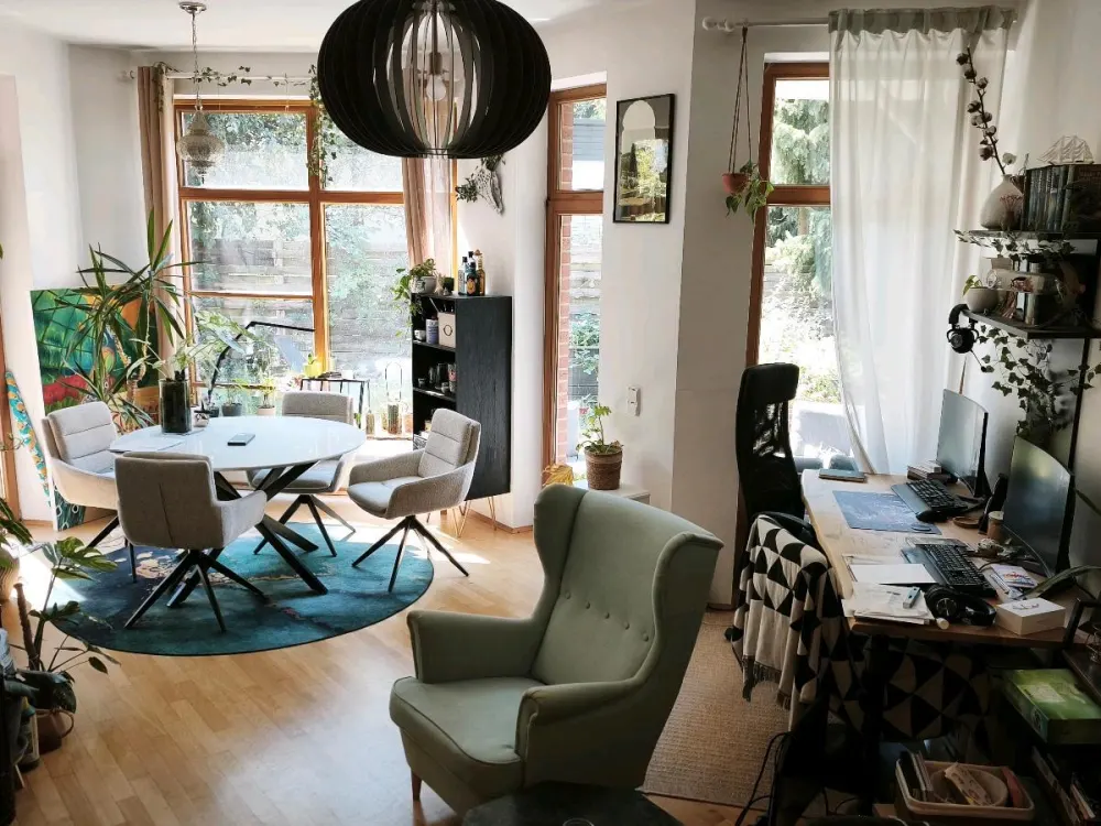 Tolle 2 Zimmer EG Wohnung mit Garten!