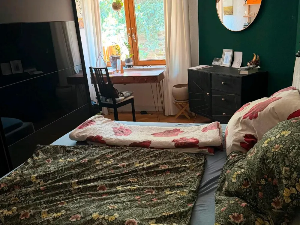 Tolle 2 Zimmer EG Wohnung mit Garten!