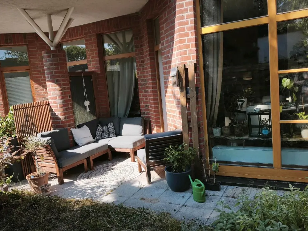 Tolle 2 Zimmer EG Wohnung mit Garten!