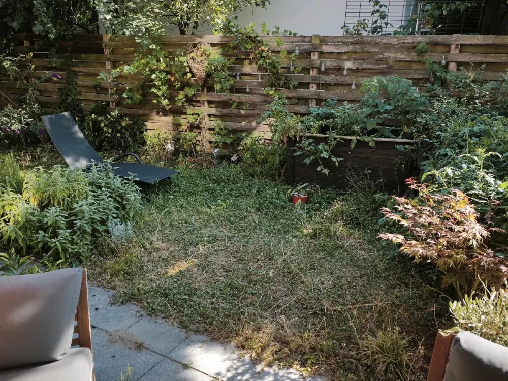 Tolle 2 Zimmer EG Wohnung mit Garten!