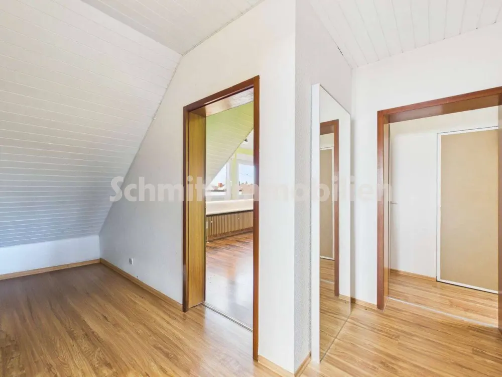 Dachgeschosswohnung mit Skylineblick in F-Goldstein