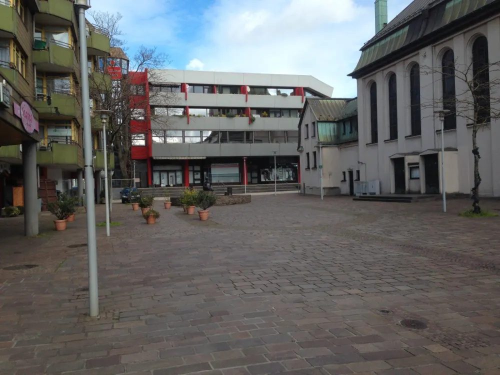 Völklingen City 2 ZKB Balkon, Kellerraum, Terrassenmitbenutzung