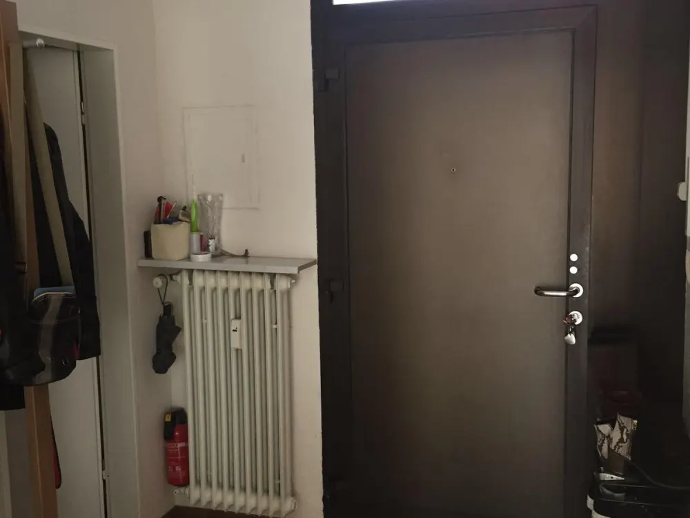 Völklingen City 2 ZKB Balkon, Kellerraum, Terrassenmitbenutzung