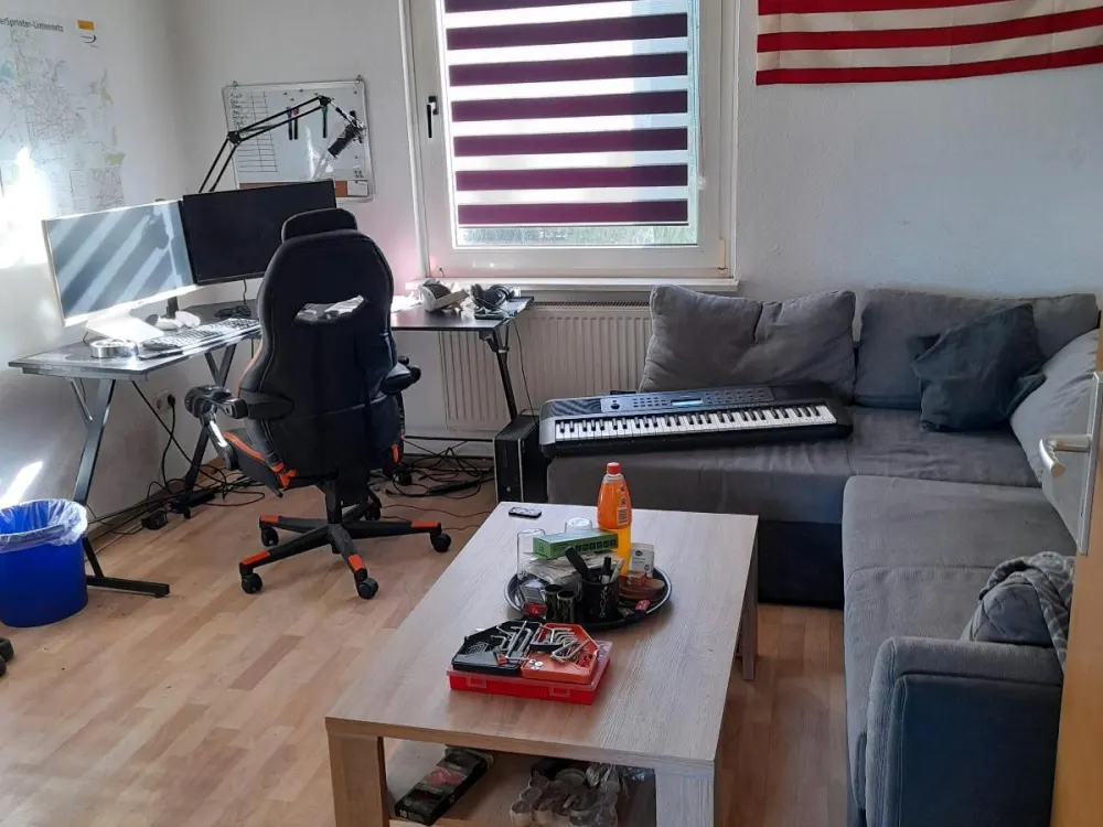 Nachmieter zum 01.11.2026 für 2-Zimmer-Wohnung in Schloss Neuhaus