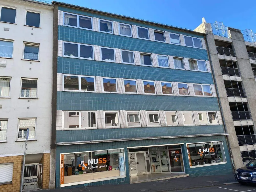1 ZKB-Wohnung in zentraler Innenstadtlage