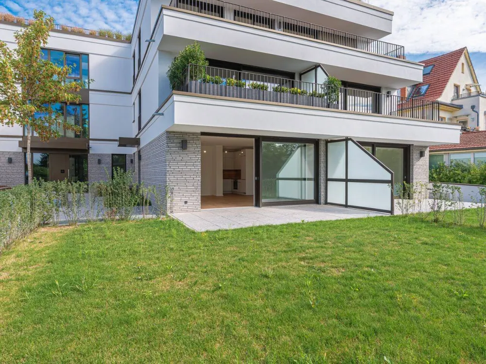 Wohnen wie im Haus - großzügige 4-Zimmer-Gartenwohnung mit eigenem Eingang, EBK, Sofortbezug möglich