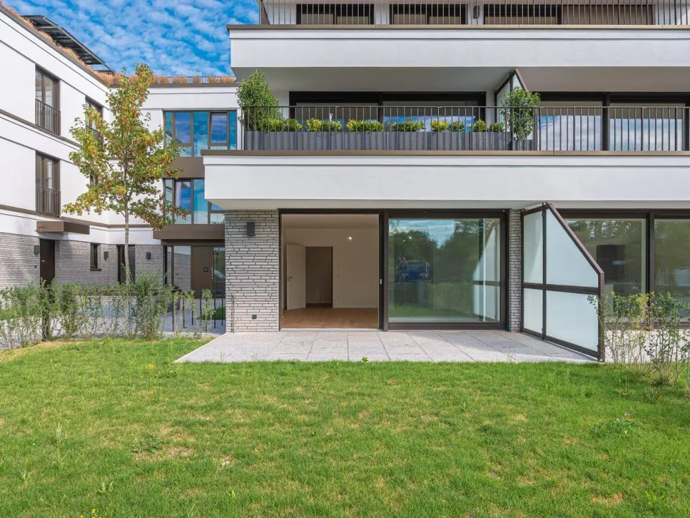 Wohnen wie im Haus - großzügige 4-Zimmer-Gartenwohnung mit eigenem Eingang, EBK, Sofortbezug möglich