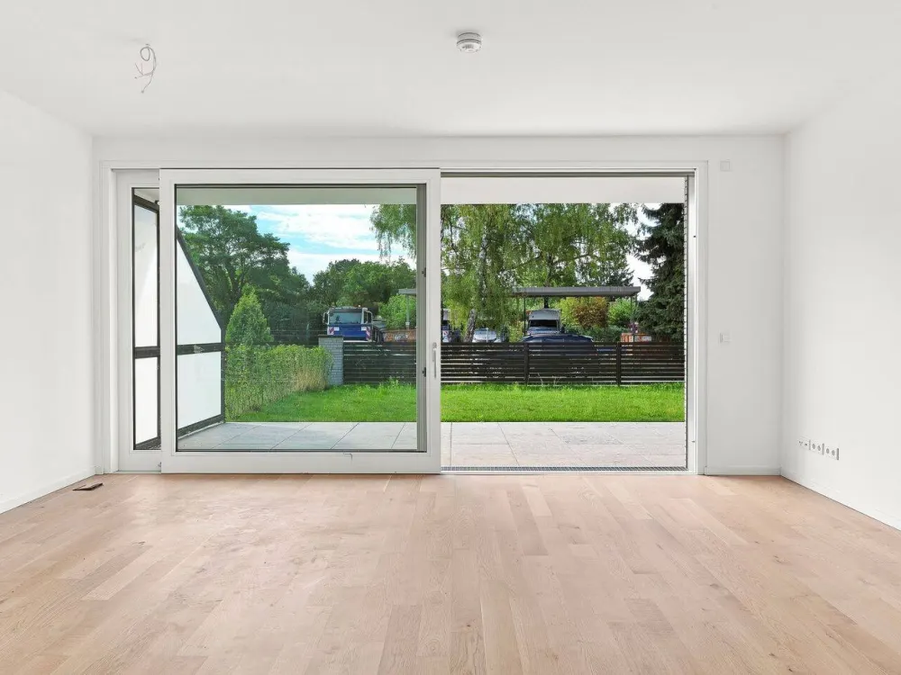 Wohnen wie im Haus - großzügige 4-Zimmer-Gartenwohnung mit eigenem Eingang, EBK, Sofortbezug möglich