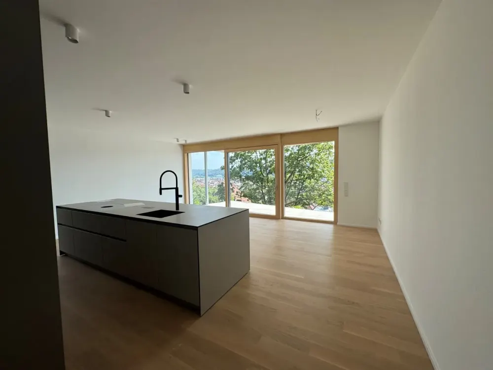Erstklassige 3-Zimmer-Erdgeschosswohnung