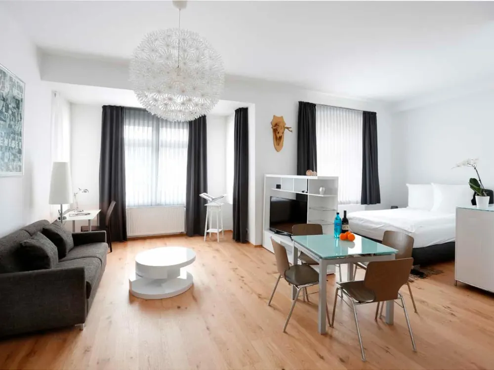 Charmantes 1,5-Zimmer Apartment in Düsseldorf-Derendorf, Weißenburgstraße, ideal für Singles, haustierfreundlich