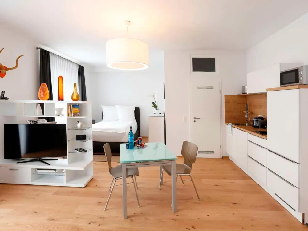 Charmantes 1,5-Zimmer Apartment in Düsseldorf-Derendorf, Weißenburgstraße, ideal für Singles, haustierfreundlich