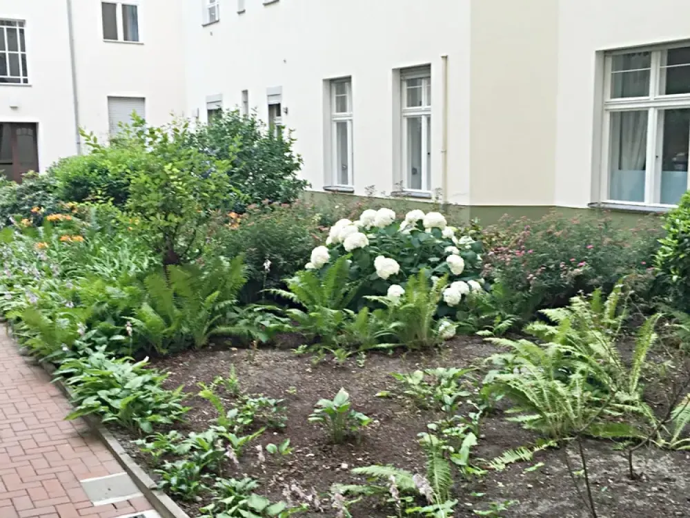 Altbauwohnung in Berlin-Wilmersdorf