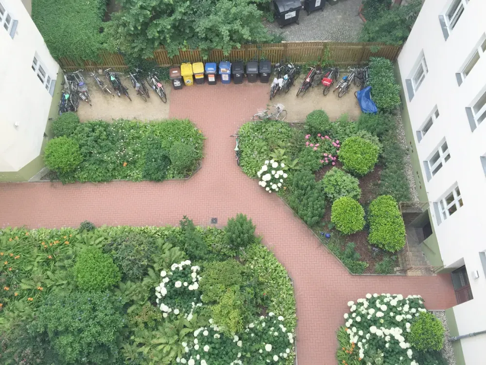 Altbauwohnung in Berlin-Wilmersdorf