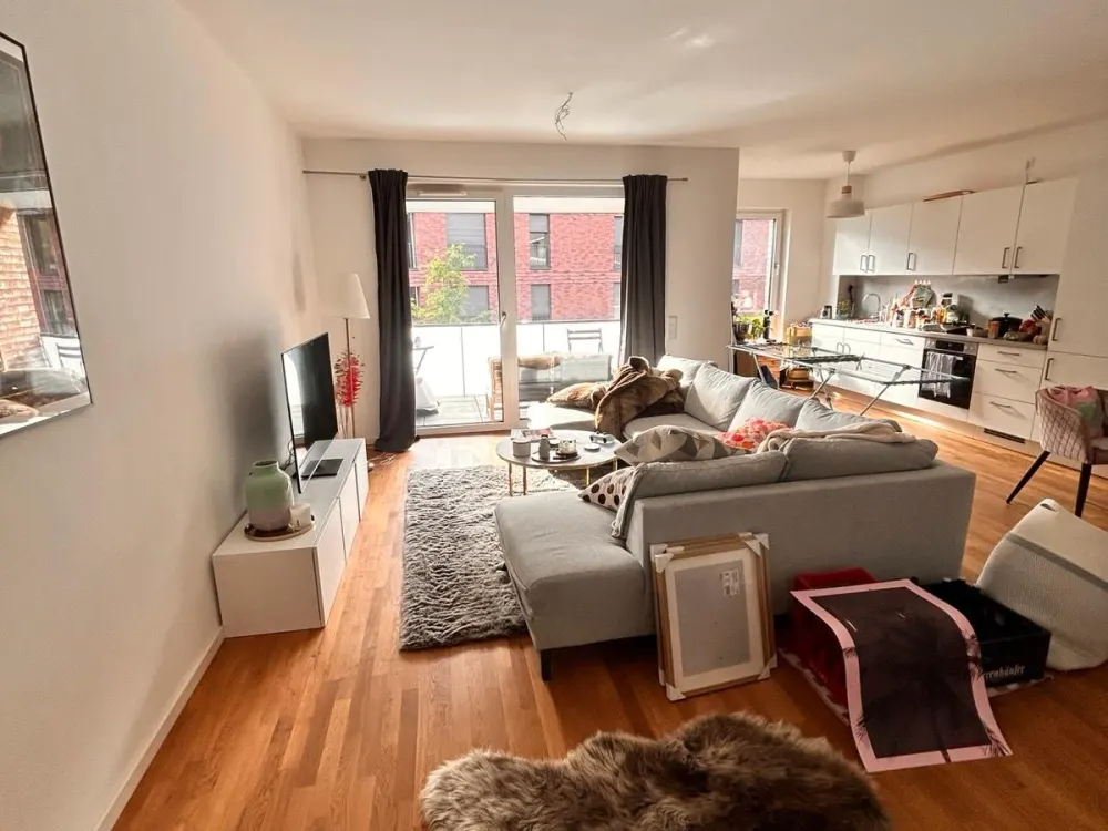 2-Zimmer Wohnung in der Wasserstadt Limmer - Neubau -