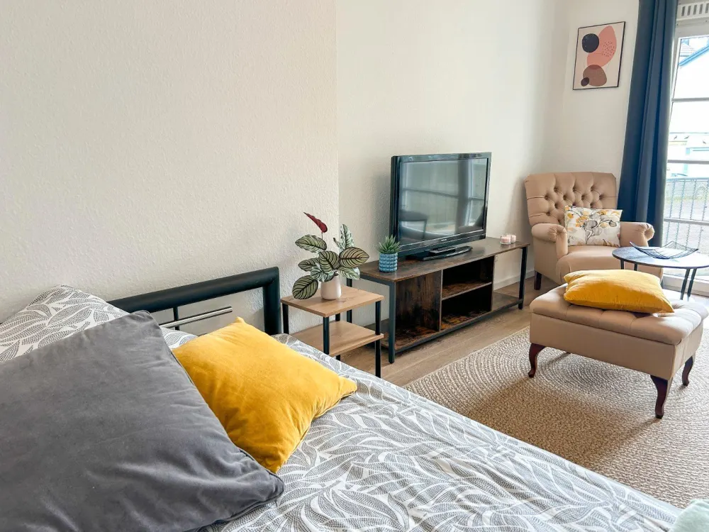 Erstbezug! Modernes, vollmöbliertes Apartment für Fachkräfte