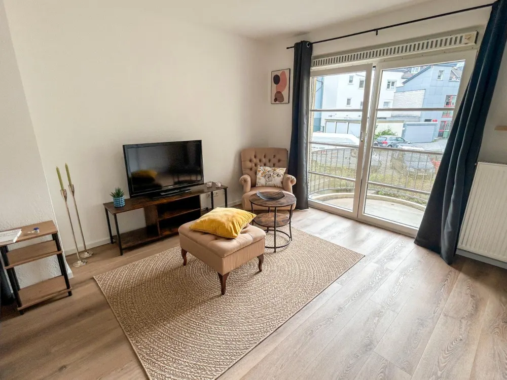 Erstbezug! Modernes, vollmöbliertes Apartment für Fachkräfte
