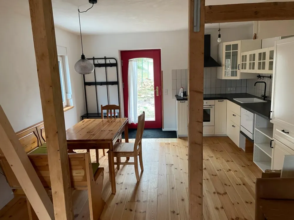 Möbilierte Maisonette-Wohnung in Waldbronn
