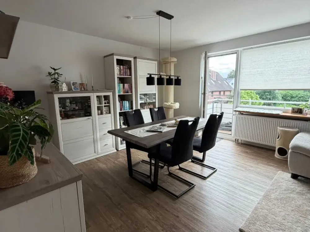 4-Zimmer-Maisonettewohnung mit EBK in OHZ ab sofort