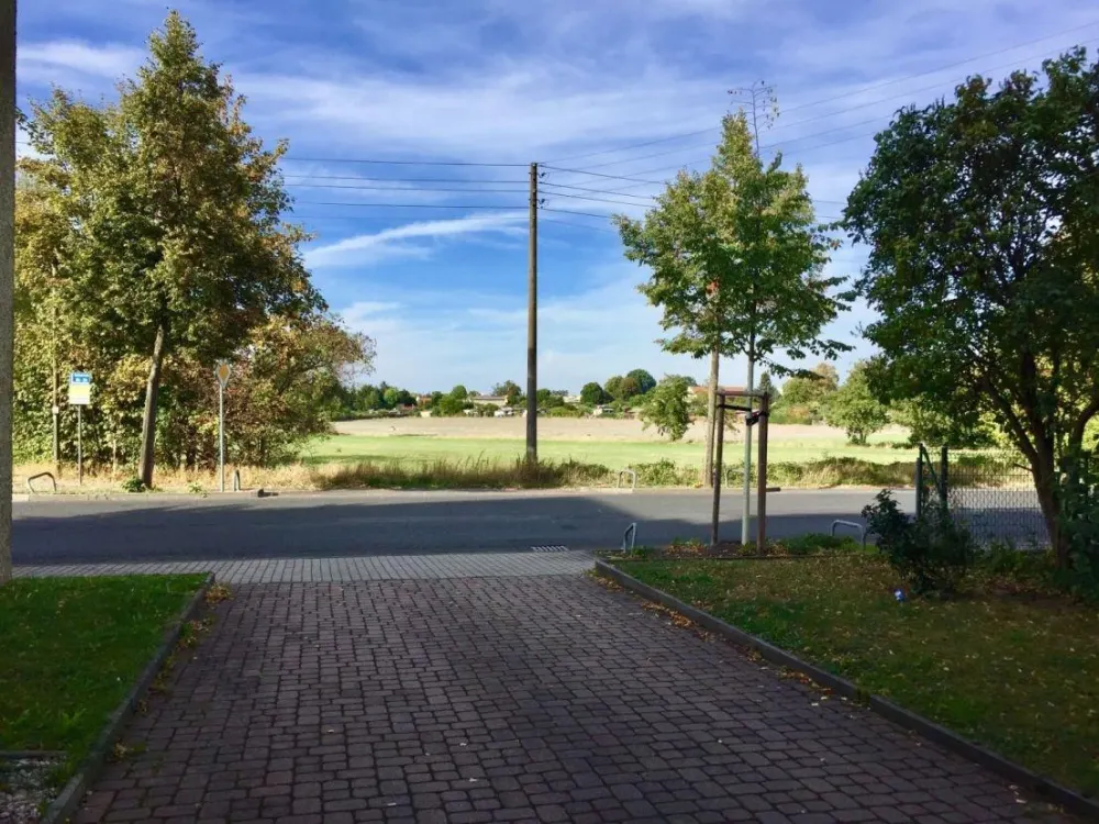 sonnige 3-Zi-Whg. im Grünen mit Parkett