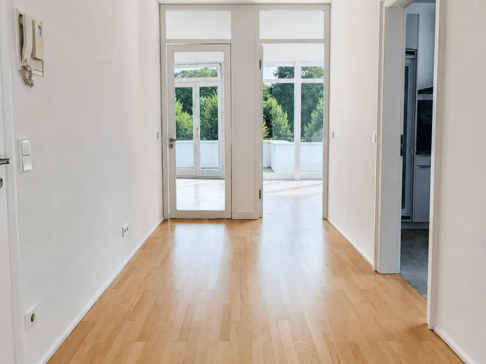 Großzügige Dachgeschosswohnung in ruhiger Lage von Hamburg-Sasel