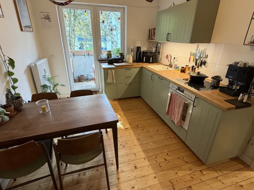 2,5-Zimmer-Wohnung in der Bochumer Südinnenstadt