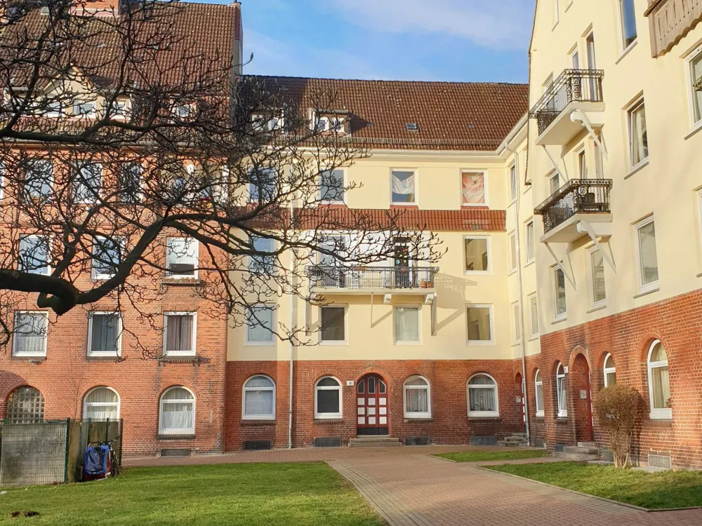 Charmante 2-Zimmer Wohnung im Reiherstiegviertel/ Alt-Wilhelmsburg!