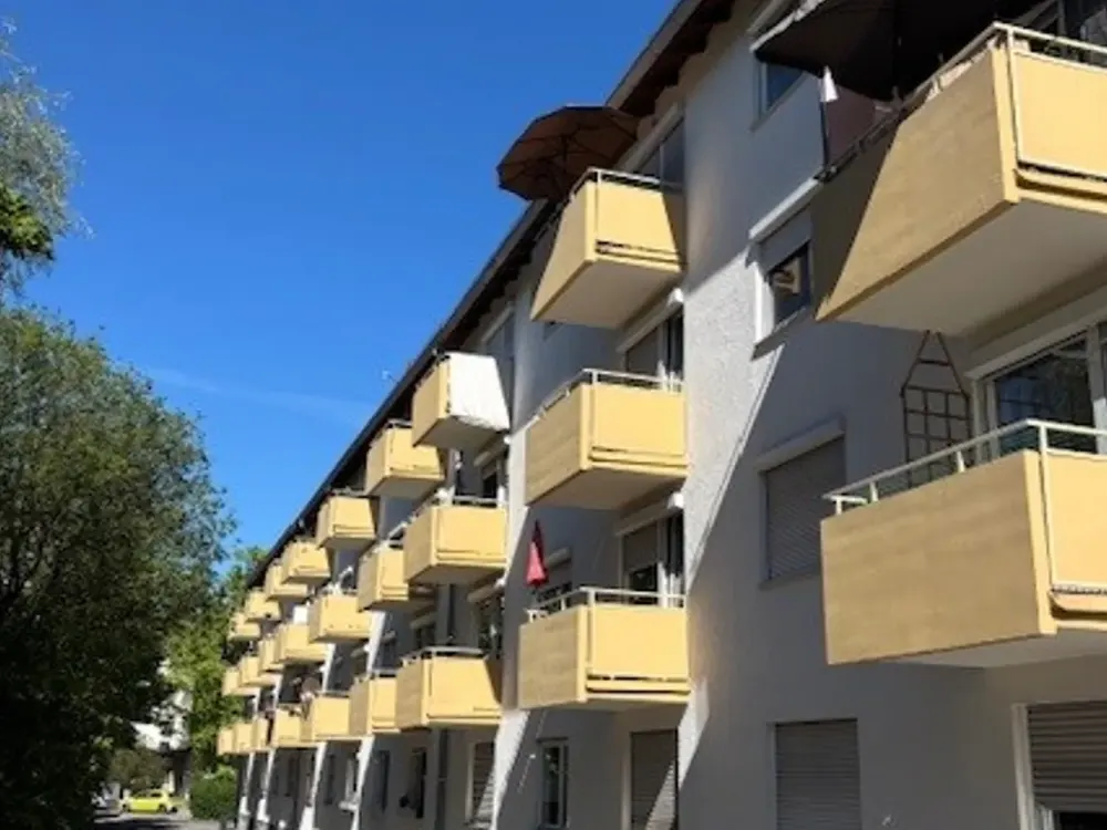 Lichtdurchflutete 2-Zimmer-Wohnung in Moosach