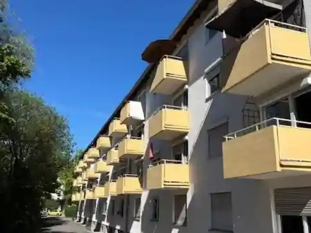 Lichtdurchflutete 2-Zimmer-Wohnung in Moosach