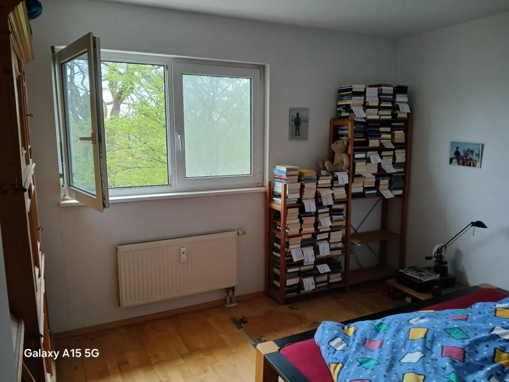 بنتهاوس KA-Nordstadt، 3 غرف، 91 متر مربع، هادئ وخضر