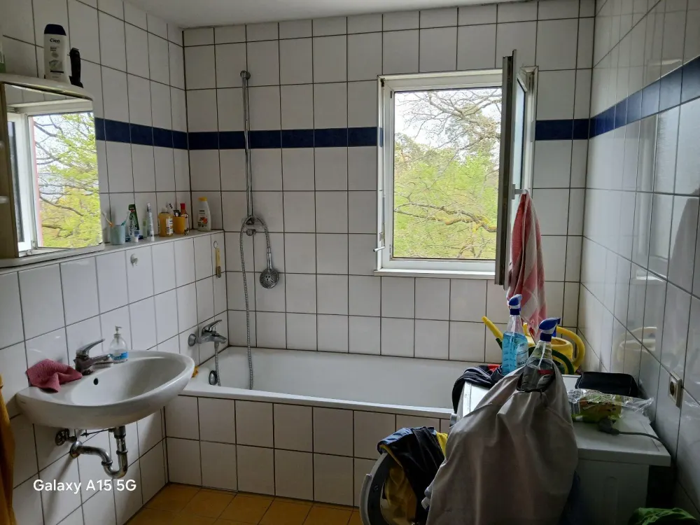 بنتهاوس KA-Nordstadt، 3 غرف، 91 متر مربع، هادئ وخضر