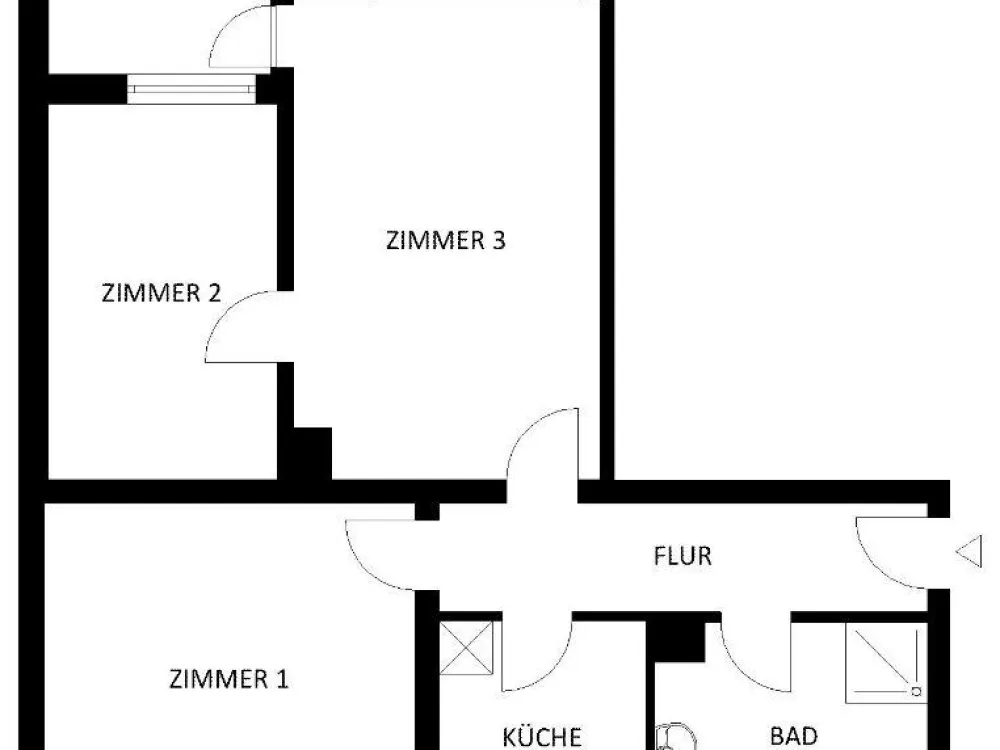 Sanierte 3 Zimmer-Wohnung in Mettmann