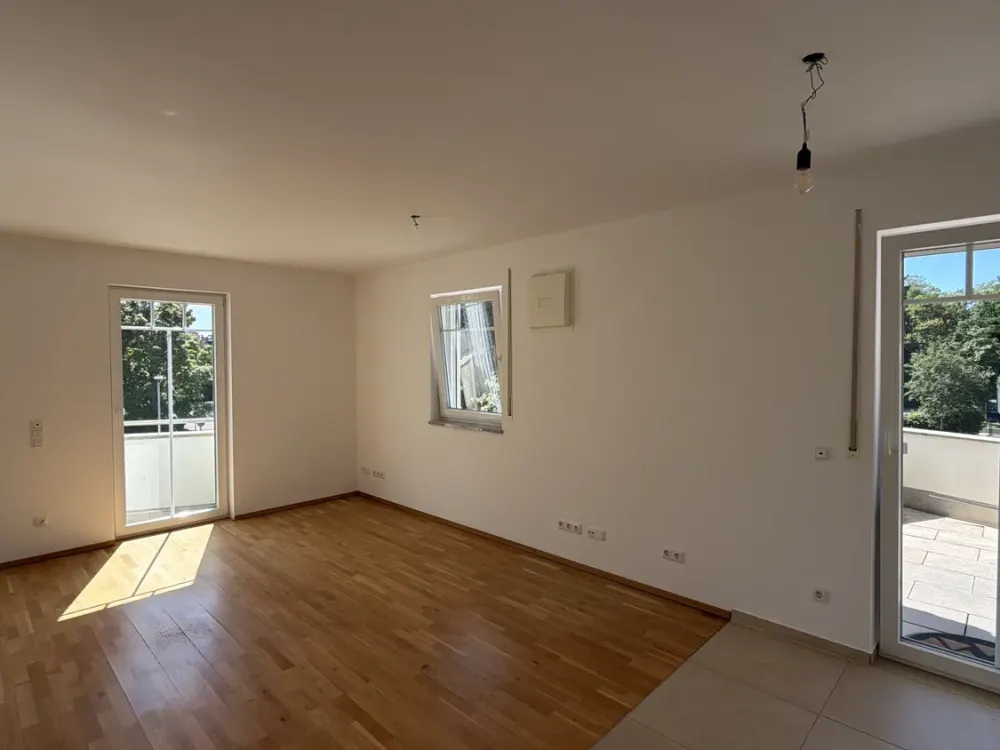 4-Zimmer-Wohnung - hell und modern