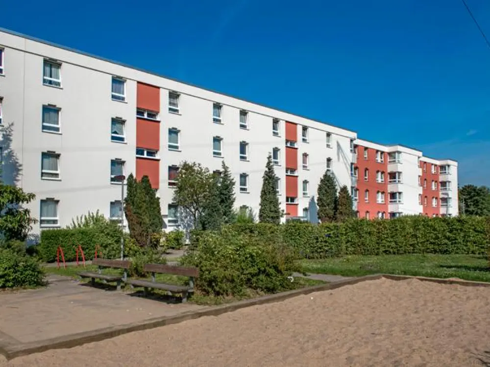 Frisch renoviert ins neue 'Heim'. Neu im Angebot bei der LEG in Monheim.