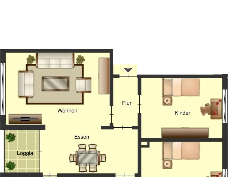 Frisch renoviert ins neue 'Heim'. Neu im Angebot bei der LEG in Monheim.