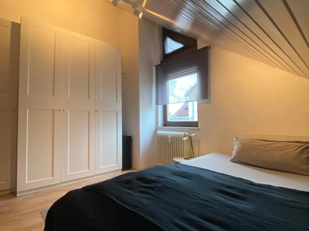 Ab 1. Oktober: Modern möblierte 2-Zimmer-DG-Wohnung in Ditzingen