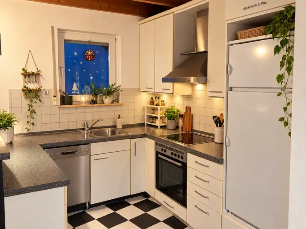 gemütliche 2,5 Zimmer Dachgeschosswohnung