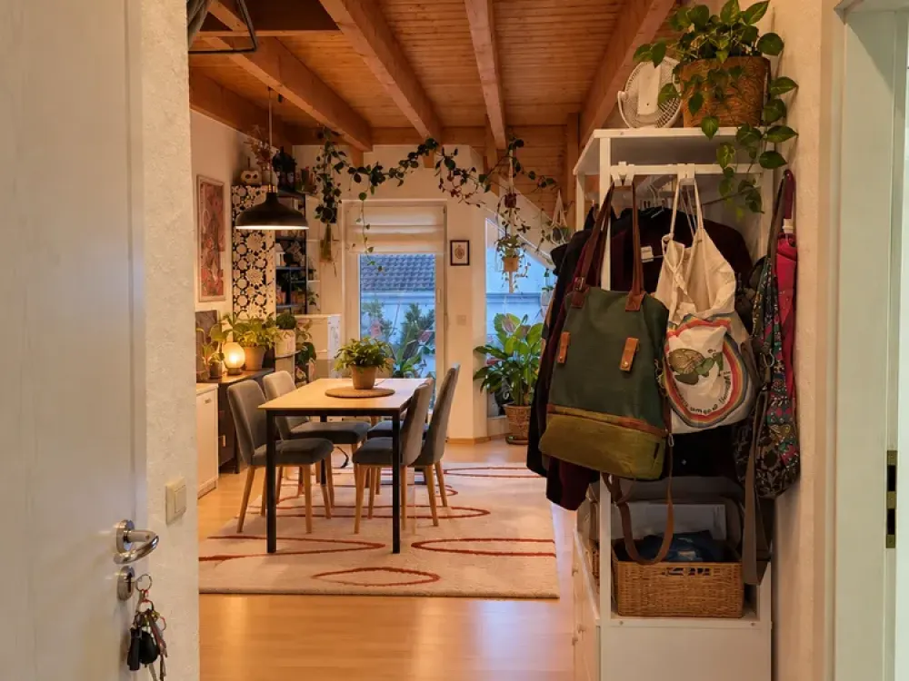 gemütliche 2,5 Zimmer Dachgeschosswohnung